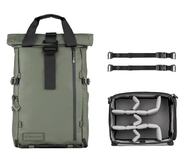 WANDRD PRVKE Photo Bundle 31L Wasatch Green - 1550063 - zdjęcie